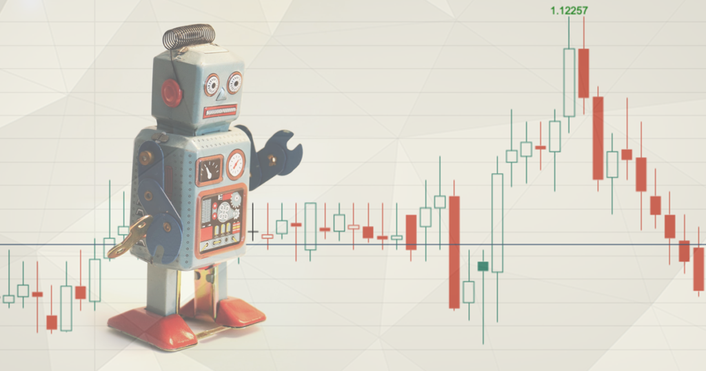 A Forex Robot Controlling the Candlestick Chart